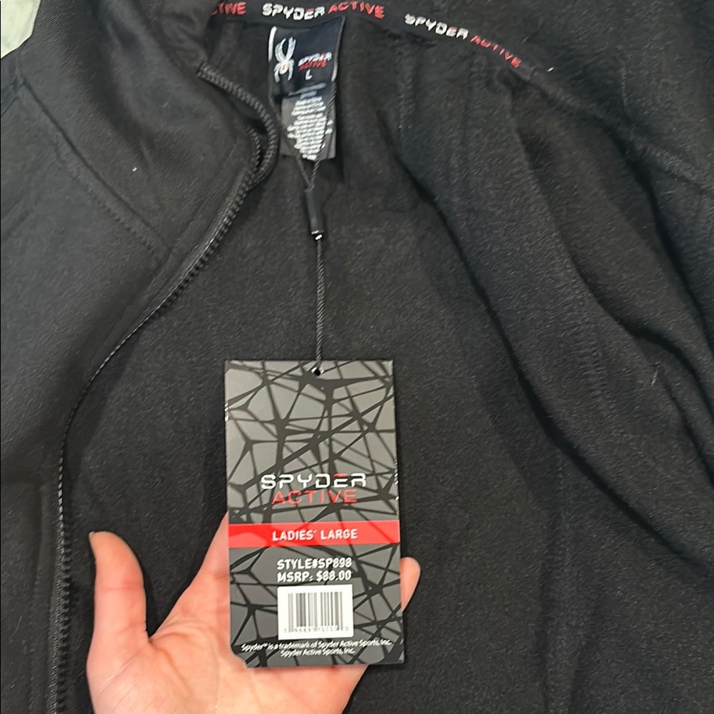 Men's Black Jacket